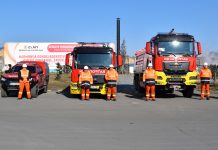 Srbija Ziđin Koper formira industrijsku vatrogasnu jedinicu, kupljena specijalizovana vozila