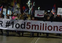 U petak novi protest #1od5miliona u Boru
