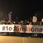 U Boru održan deveti protest #1od5miliona