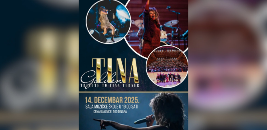 Koncert „Golden Tina – Tribute to Tina Turner“ u Boru