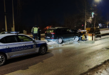 Saobraćajna nezgoda u Zelenom bulevaru u Boru