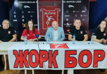 ŽORK Bor dočekuje ekipu Slovana iz Slovačke u revanš meču EHF kupa