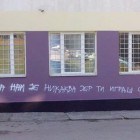 „Džaba krečite“: Vandali namerno pokvarili trud gimnazijalaca
