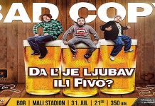 Velika „Bad Copy“ žurka 31. jula