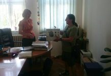 Košarkaški klub „Zicer“ donirao koševe OŠ „Vuk Karadžić“ u Boru