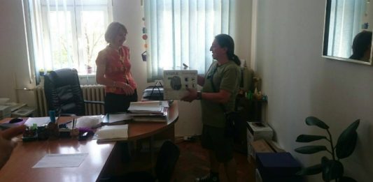 Košarkaški klub „Zicer“ donirao koševe OŠ „Vuk Karadžić“ u Boru