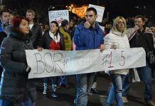 U petak drugi protest #1od5miliona u Boru