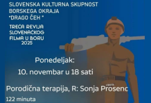 Slovenački kandidat za oskara, film „Porodična terapija” u Narodnoj biblioteci Bor