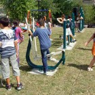 fitnes i zabavni park