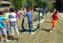 fitnes i zabavni park