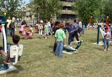 Fitnes parkic