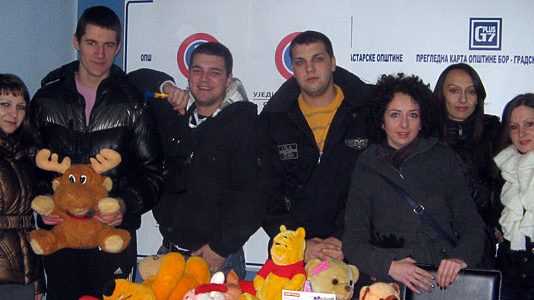 Uspešno završena akcija Unije mladih URS-a Unija mladih URS