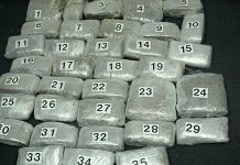 Starica valjala heroin Pakovanja droge