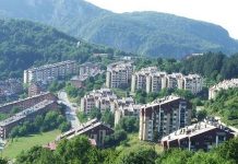 Gorčilo Potpara – Odlaze stanovnici varošica Majdanpek panorama