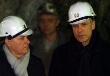 Tadić i Dulić posetili RTB Bor Blagoje Spaskovski i Boris Tadic