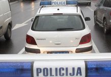 Ponovna krađa bakarnih cevi u RTB-u Policijski auto