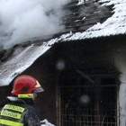 Požar u Bolničkom naselju u Boru