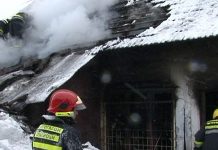 Izgorela kuća u Bolničkom naselju Požar u Bolničkom naselju u Boru