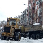 Uklanjanje snega sa borskih ulica