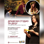 Audicija za nove polaznike Dramskog studija za decu u Boru