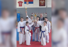 Prvo mesto za Karate klub Bor na turniru u Valjevu