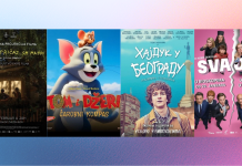 Bioskop „Zvezda“ donosi bogat repertoar: Animacija za najmlađe i domaći hitovi