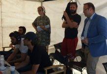 Predsednik opštine obišao ekipu filma „Volja sinovljeva“