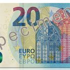 Nova novčanica od 20 evra od danas u promet