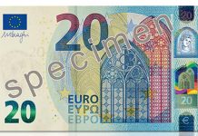 Nova novčanica od 20 evra od danas u promet