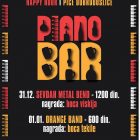 Dočekajte Novu godinu u „Piano baru“