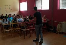 Održana radionica „Aktivizam mladih“ u Gimnaziji „Bora Stanković“