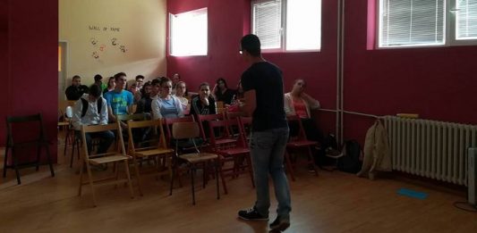 Održana radionica „Aktivizam mladih“ u Gimnaziji „Bora Stanković“