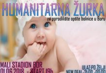 Večeras humanitarna žurka za borsko porodilište