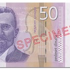 Od danas u opticaju nova novčanica od 50 dinara