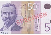Od danas u opticaju nova novčanica od 50 dinara