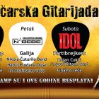 U četvrtak počinje 52. Gitarijada, očekuje se spektakl