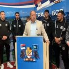 Gradonačelnik Milikić razgovarao sa igračima FK „Bora 1919“