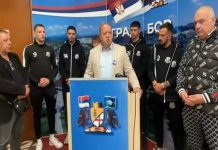 Gradonačelnik Milikić razgovarao sa igračima FK „Bora 1919“