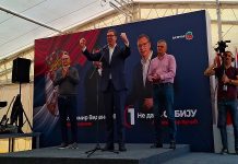 Vučić posetio sela Grljan i Jelašnicu
