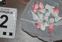 Boranin uhapšen u Nišu zbog amfetamina i marihuane