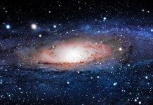Sudar Mlečnog puta i Andromede za četiri milijarde godina andromeda