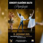 Baletska predstava „Pepeljuga“ u Boru 13. decembra