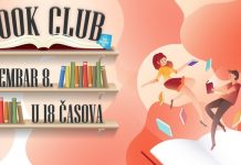 „Book club“ – program za ljubitelje književnosti u Domu omladine Bor