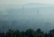 Tropske temperature u Boru i prekomerno zagađenje sumpor dioksidom