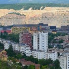 Cisterna sa pijaćom vodom u centru Bora Bor panorama