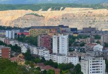 Bor panorama