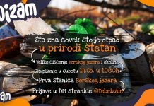 Čišćenje jezera_naslovna