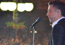Željko Joksimović – Generalna proba za Eurosong Željko Joksimović - Zaječar