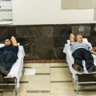 Organizovana akcija dobrovoljnog davalaštva krvi u borskom SNS-u