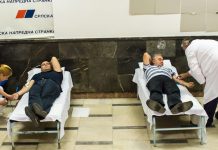 Organizovana akcija dobrovoljnog davalaštva krvi u borskom SNS-u